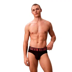 Calvin Klein 000nb3610a Brief Slips 3-pack