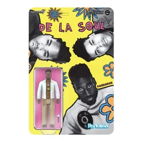 Super7 De La Soul Reaction Figure Kelvin Posdnuos Mercer (Me. Myself & I)