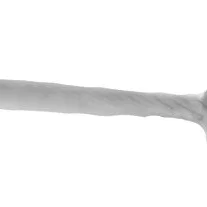 Green Star 8374 Câble souple universel à embout tonneau, Ø 6 x 2500 mm