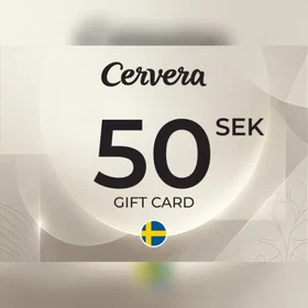 Cervera Gavekort 50 SEK