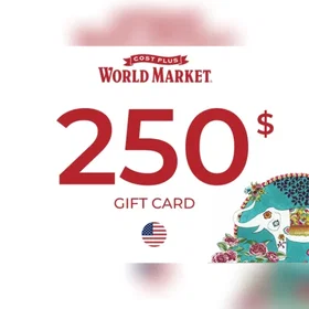 Cost Plus World Market Gavekort 250 USD