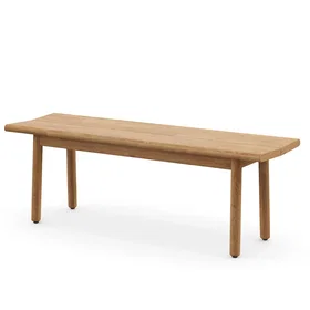 Dedon TIBBO Teak Trädgårdsbänk