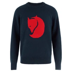 Fjällräven Logo Knit Sweatshirt (Herre)