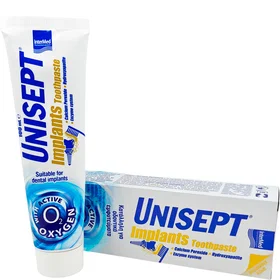 Unisept Hydroxyapatit Active Oxygen Implants Tandkräm 100ml