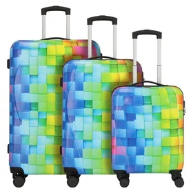 Santa Cruz Suitcase 3-set