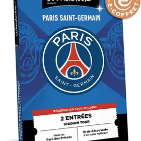 Wonderbox Connect PSG Stadium Tour