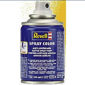 Revell Matt Yellow Acrylic Spray Paint 100ml