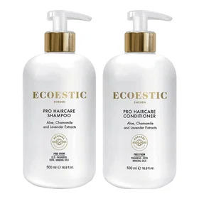 Ecoestic Hair Restore Set Shampoo & Deep Conditioner (500ml, 500ml)