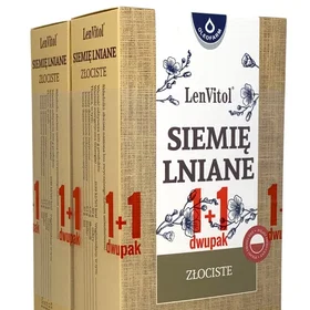 Lenvitol Golden Flaxseed 500g