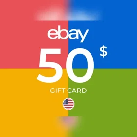 eBay Gift Card 50 USD