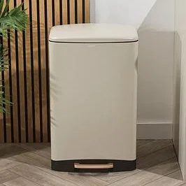 Salter Pebble Pedal Bin 50L