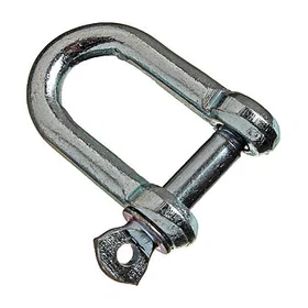 PN Elektrogalvanisert Sjakkel M5 2pcs
