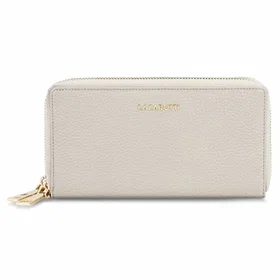 Lazarotti Double Zip RFID Portefeuille en Cuir