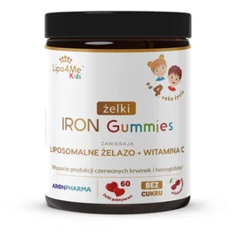Aronpharma Lipo4Me Iron Gummies
