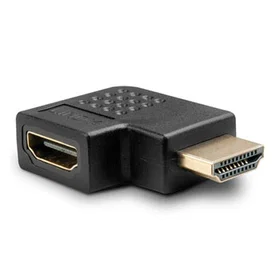 Lindy 41657 90 Degree Right Angled HDMI Adapter