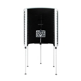 Imperative Portable Vocal Booth White