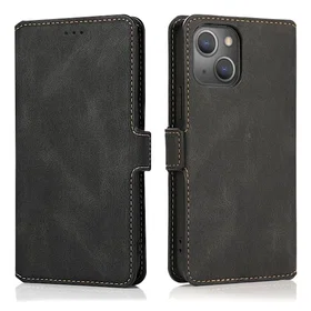 ELEGANT Flip Wallet Case för iPhone 15 Plus