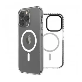Muvit Recycletek Magsafe Shockproof Silicone Case til iPhone 14 Pro
