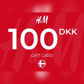 H&M Gavekort 100 DKK
