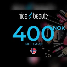 NiceBeauty Gavekort 400 NOK