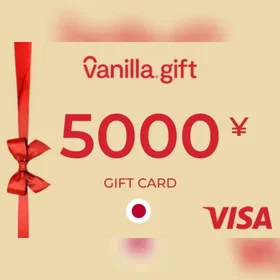 Vanilla Visa Gavekort 5000 SEK