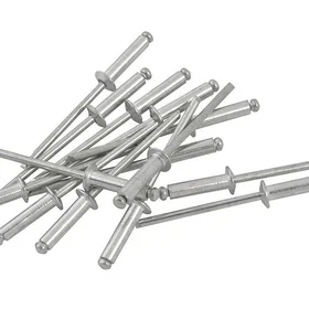 Faithfull Pop Rivet Aluminium 3.2mm x 13mm Long 100-pack