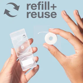 Davids Expanding Waxed Dental Floss 30m