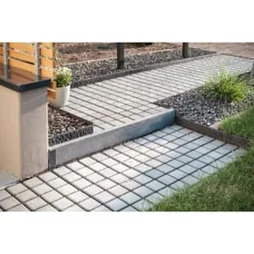 Hanit Plastic Flooring Grey 500x500x60mm