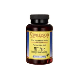 Swanson MCT Pure 1000mg 90 Softgels