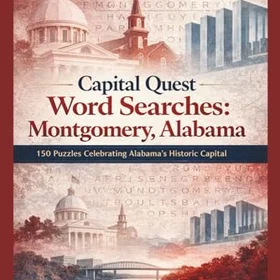 Capital Montgomery Alabama 150 pussel som firar Alabamas historiska huvudstad