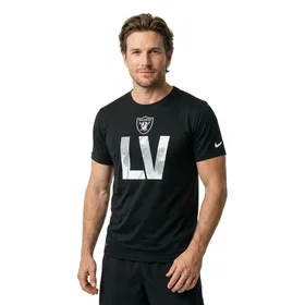 Nike Nhl Las Vegas Raiders Breakaway Kortärmad T-shirt (Herr)