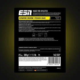 ESN Ultrapure Creatine Monohydrate 0.5kg