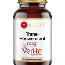 Yango Trans-Resveratrol 150mg 60 Kapslar