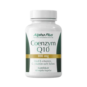Alpha Plus Coenzym Q10 100mg 60 Kapslar