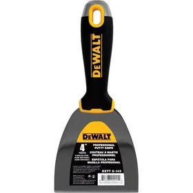 De Walt PUTTY KNIFE STAINLESS STEEL 102MM