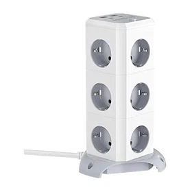 BlitzWolf BW-EC3 12-Way Power Strip