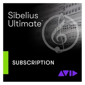 Sibelius Ultimate Notation Software Software 1 Year