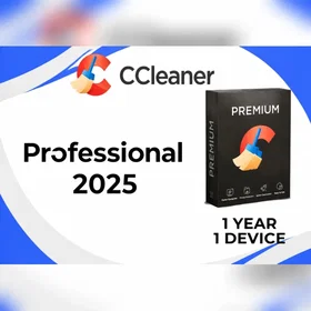 CCleaner Professional 2025 Utility Software 1 Year 1 Mac