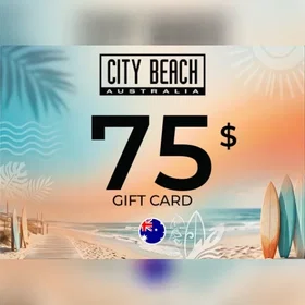 City Beach Gift Card 75 AUD