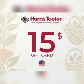 Harris Teeter Gavekort 5 USD