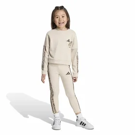 Adidas Animal 3 Stripes Tracksuit (Jr)