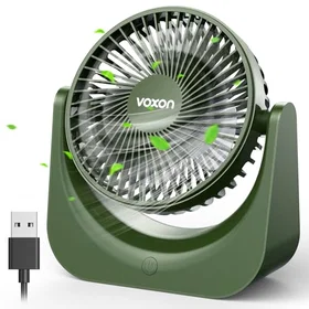 Voxon Desk Fan