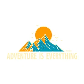 Kruskis Adventure Is Everything Eco Kortärmad T-shirt (Unisex)