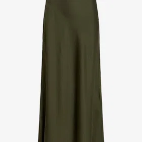 Vila ViEllette Satin Lang Skjørt