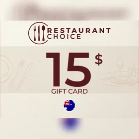 Restaurant Choice Gavekort 15 AUD