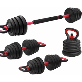 Fitpaddy Barbell Weight Set 15kg