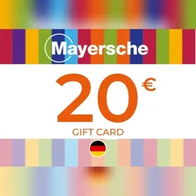 Mayersche Buchhandlung gavekort 20 EUR