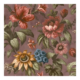 Superfresco Easy Wallpaper Gardenia Thistle Purple 142536
