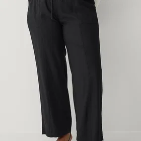 Ellos Collection Wide Leg Knit Byxor (Dam)