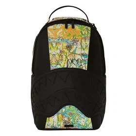 Sprayground Vivid Raceway Graffiti Daypack 45 cm